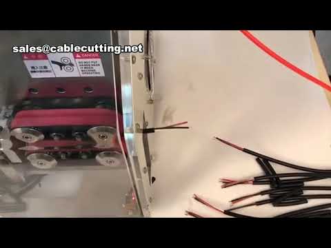 Mesin Kupas & Potong Kabel Bersarung untuk Kabel 5 Teras - Harga Murah