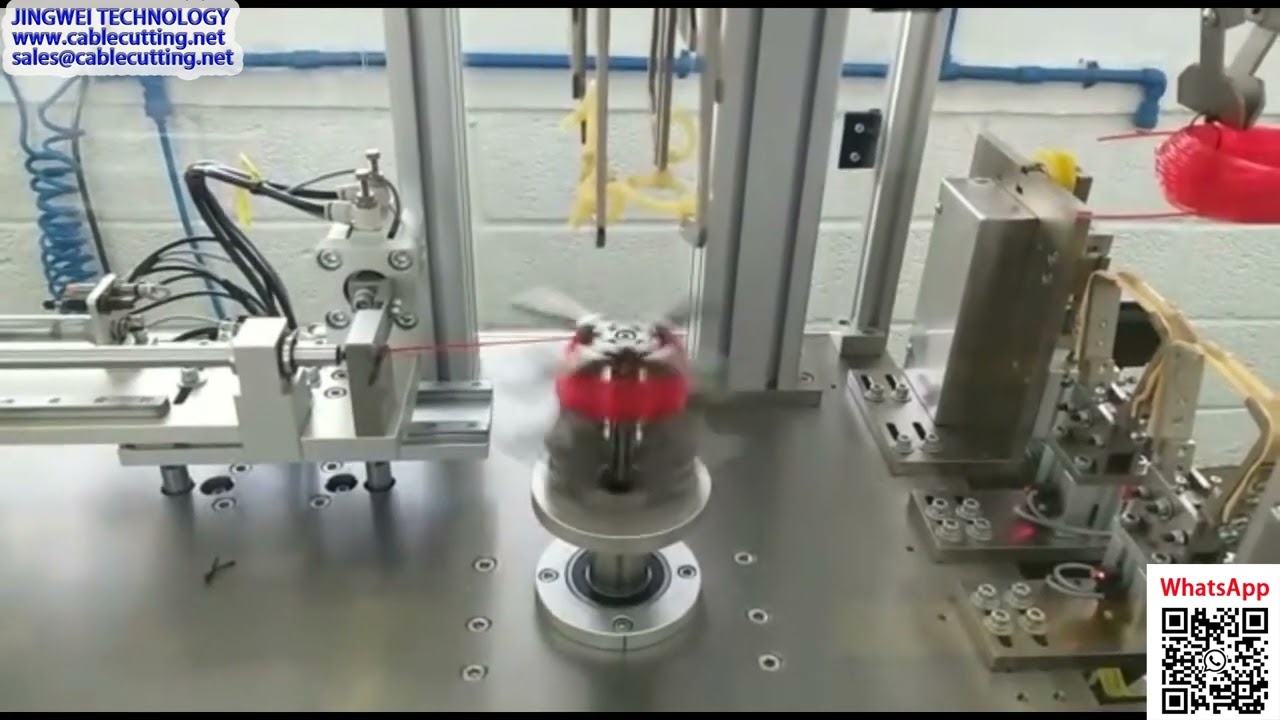 Mesin Penggulung & Pengikat Tali Pemangkas Automatik – Operasi Lancar untuk Produktiviti Maksimum