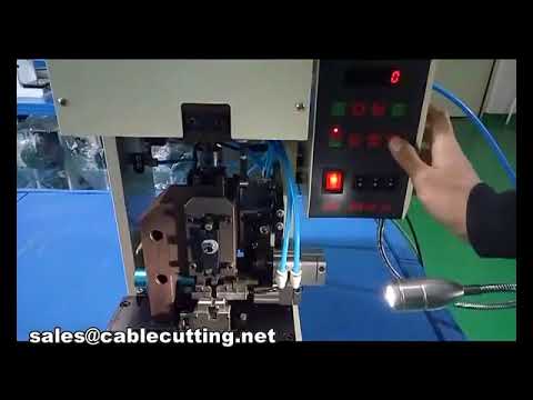 Mesin Crimping Terminal Amp WPM-2008A2 - Cekap dan Tepat untuk Industri