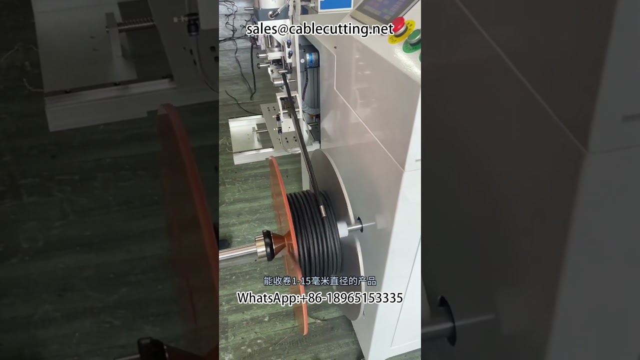 Mesin Penggulung Automatik dengan Pengiraan Meter | Pemprosesan Wayar | Mesin Gulung Semula & Taping