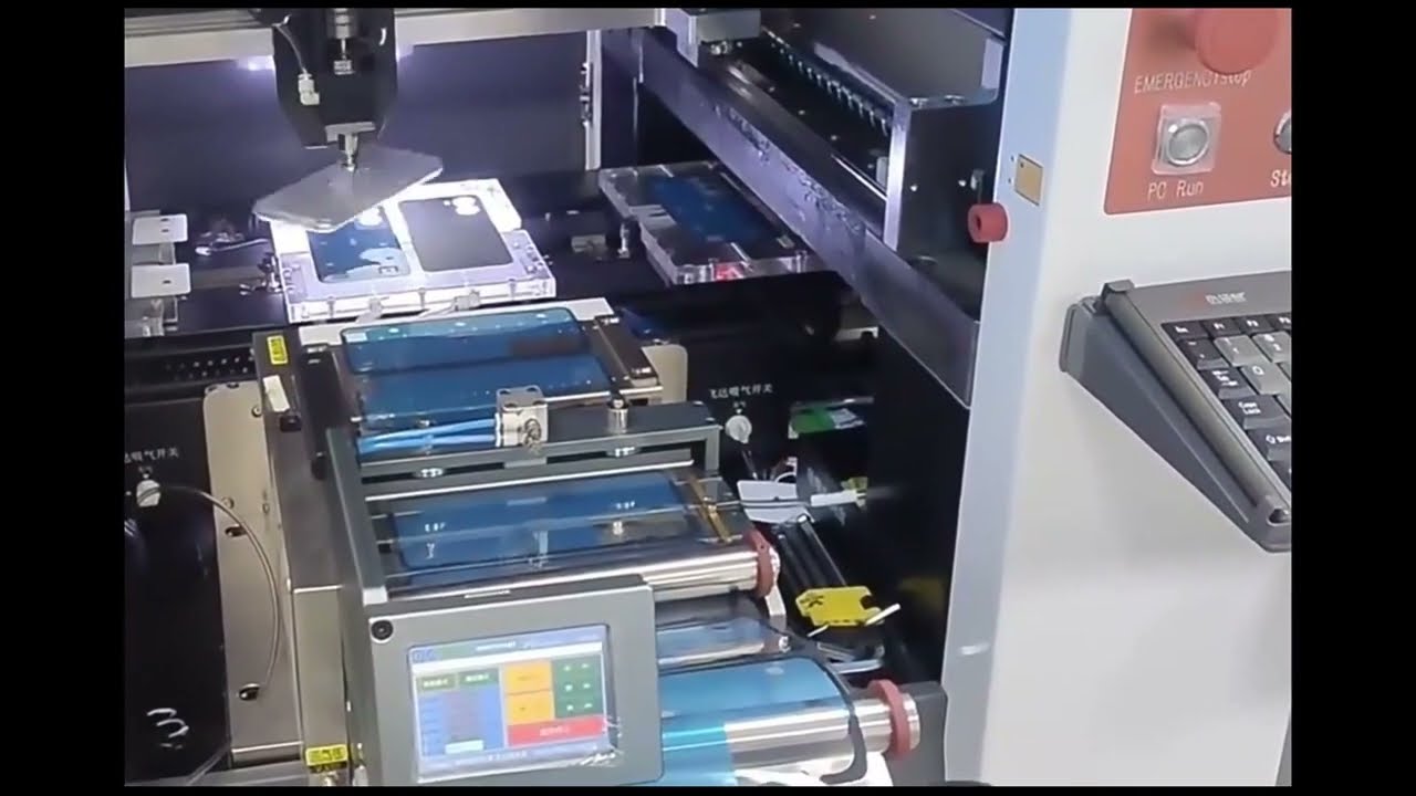 Mesin Kusyen Kalis Air dengan Pita Lekat Suhu Tinggi – Automatik dan Cekap
