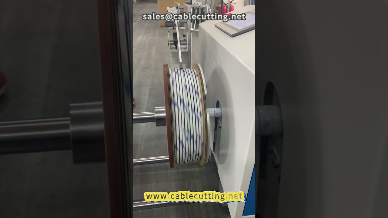 Mesin Lilit dan Ikat Automatik untuk Getah, Wayar & Kabel | Tingkatkan Kecekapan Pengeluaran