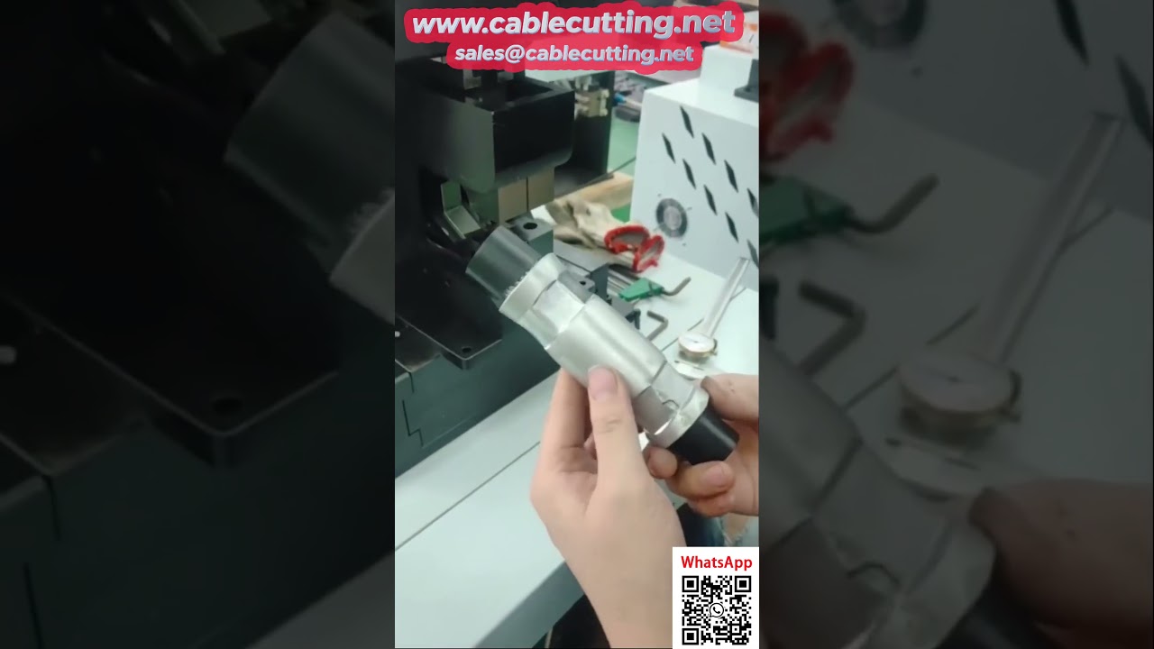 Prensa de crimpado servo de 30T