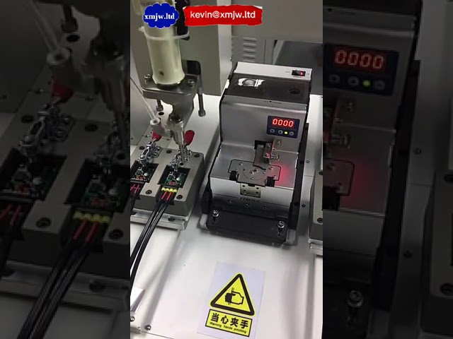 Pemutar Skru Elektrik Robotik untuk Skru Talian Pemasangan - Sistem Skru Automatik Penuh untuk Robot
