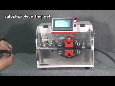 Mesin Pemotong Paip Beralun Automatik - Pemotong Tiub & Paip untuk Automasi Kilang
