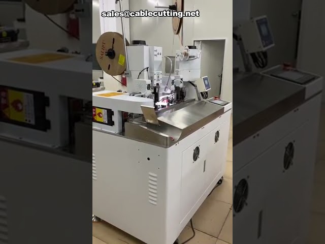 Mesin Automatik Krimping Terminal Longgar, Pemanas & Pemasangan Tiub Mengecut | Tingkatkan Kecekapan Produksi