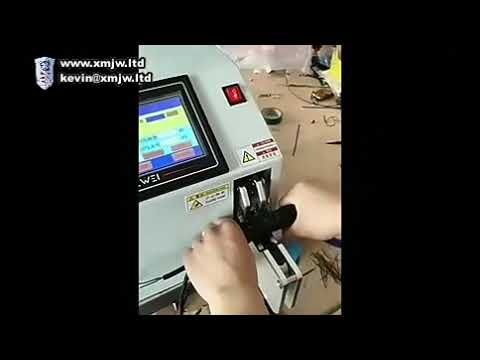 Mesin Ikat Wayar Manual - Pengikat Kabel & Tali Wayar untuk Automasi Kilang