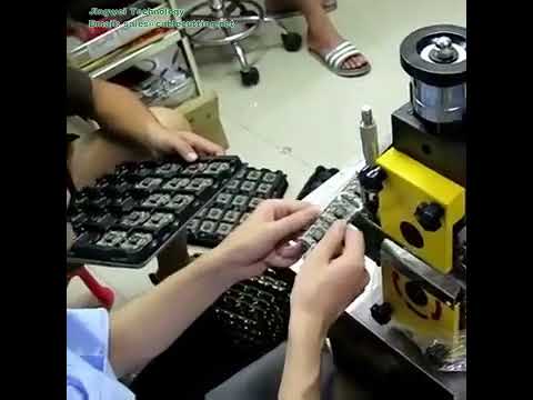 Multi Blade V CUT PCB Lead Cutting Machine