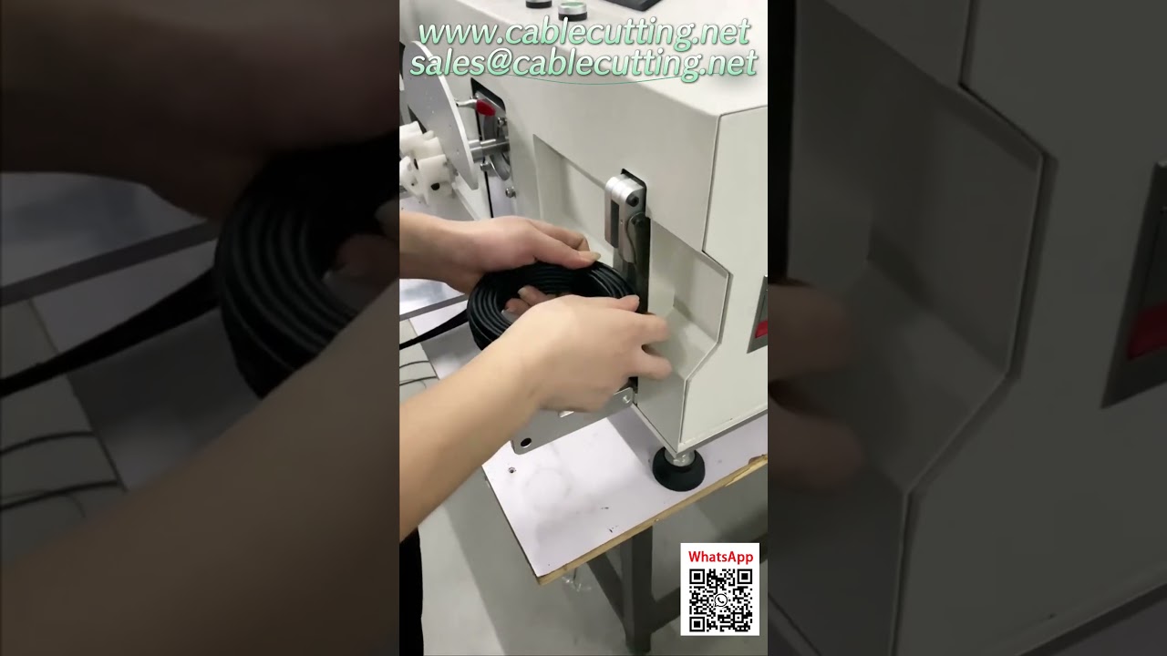 Mesin Penggulung & Pengikat Automatik 5-dalam-1 untuk Kabel 1-12mm, Sangat Mudah Digunakan!