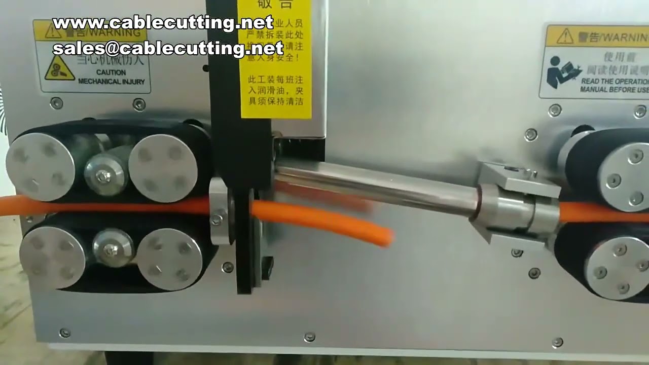 Mesin Pemotong Wayar 70mm² & 50mm², Mesin Turun Talian 120, Kapasiti 300mm² - Penyelesaian Pemprosesan Wayar Automatik