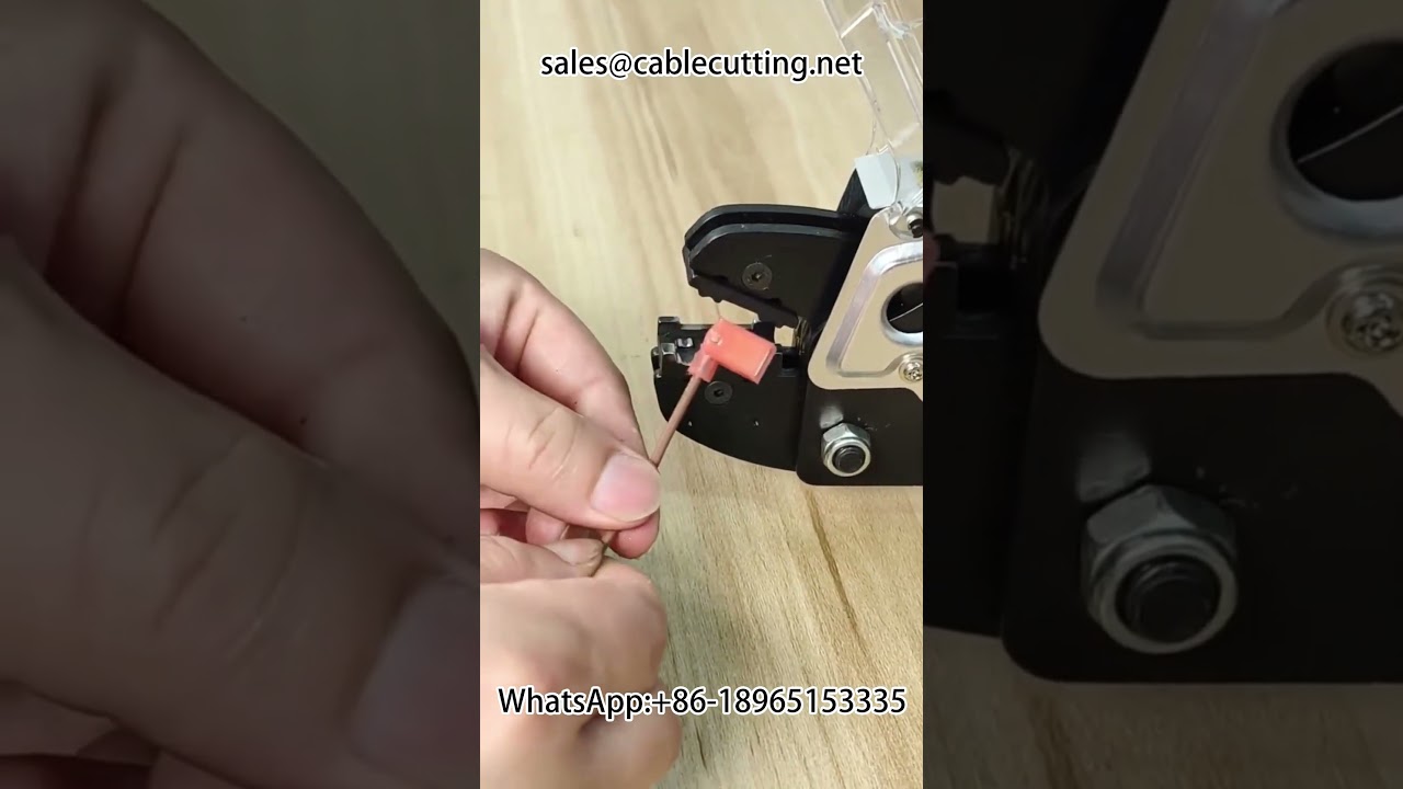 Tangki Pneumatik AM 10 untuk Crimping Terminal Flag | Alat Cekap Automasi