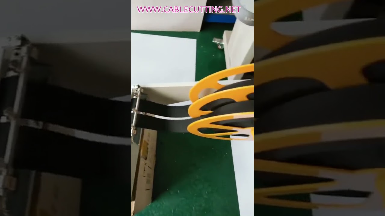 Mesin Pemotong Pita Nilon Automatik untuk Industri Pembungkusan