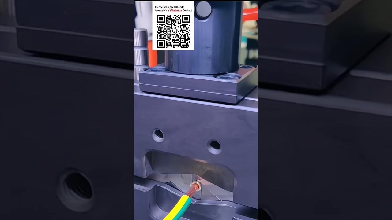 Mesin Crimping Terminal Servo untuk Harness Pengecas EV #Sistem Applicator Boleh Suai