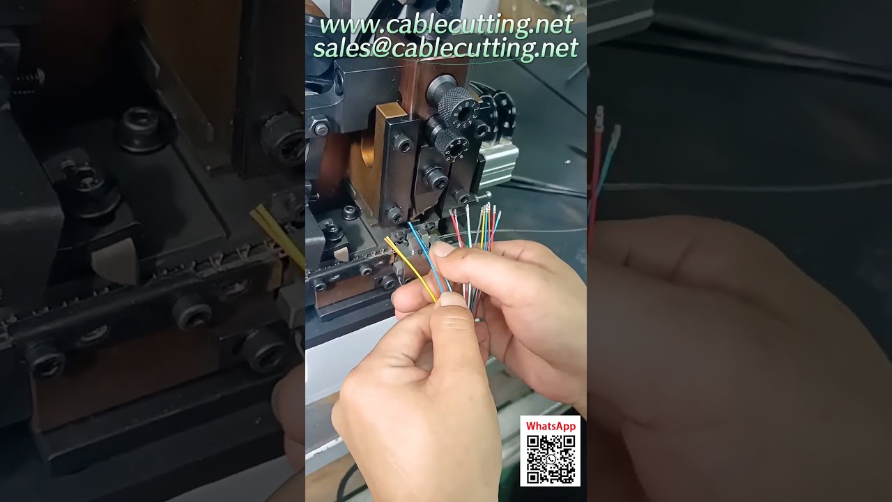 Mesin Pengupas & Crimping Wayar Automatik - Alat Pemasangan Terminal Terbaik