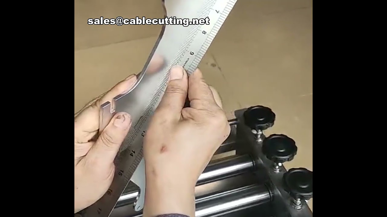 Mesin Pelurus Plat Aluminium & Keluli - Perata Logam Industri Berkualiti Tinggi