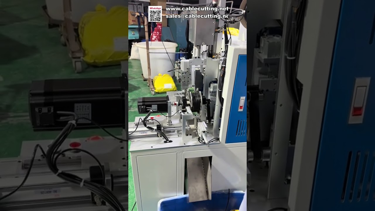 Automatic Wire Feeding, Meter Counting, Winding and Tying System