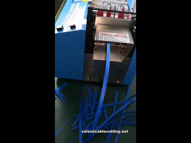 Mesin Pemotong Dawai Keluli Bersalut PE & Jalur Keluli Automatik – Tingkatkan Kecekapan Pemprosesan