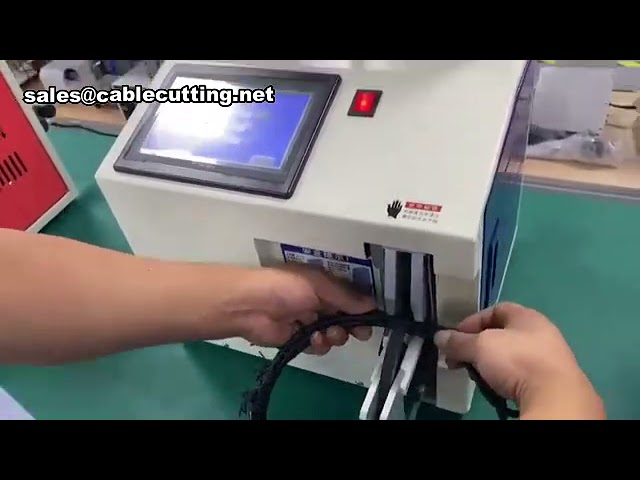 Cable binding machine Cable wire bundling machine