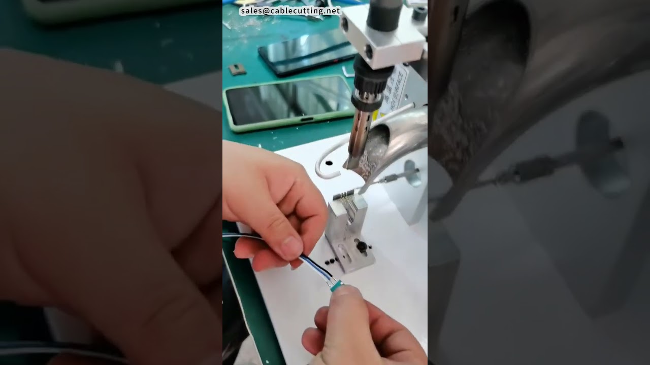 Mesin Pateri Automatik Suis Rotary – Cekap & Tepat untuk Industri