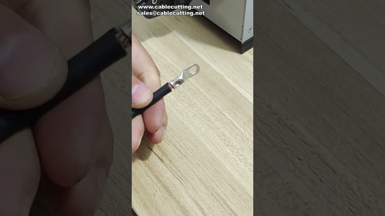 Crimping Terminal Kosong: Capai Bentuk Bulat yang Cantik dengan Mesin Automatik