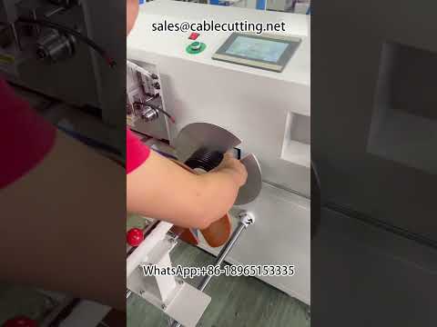 Mesin Automatik Pengiraan Meter & Penggulungan Wayar – Potong & Ikat Tepat