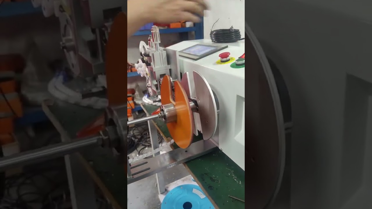 Tabletop Metering Wire Winder Precise, Neat & Fast Cutting for Network Cables & More