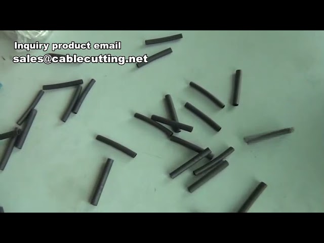 Mesin Pemotong Tiub, Paip, dan Sleeving - Potongan Tepat & Pantas