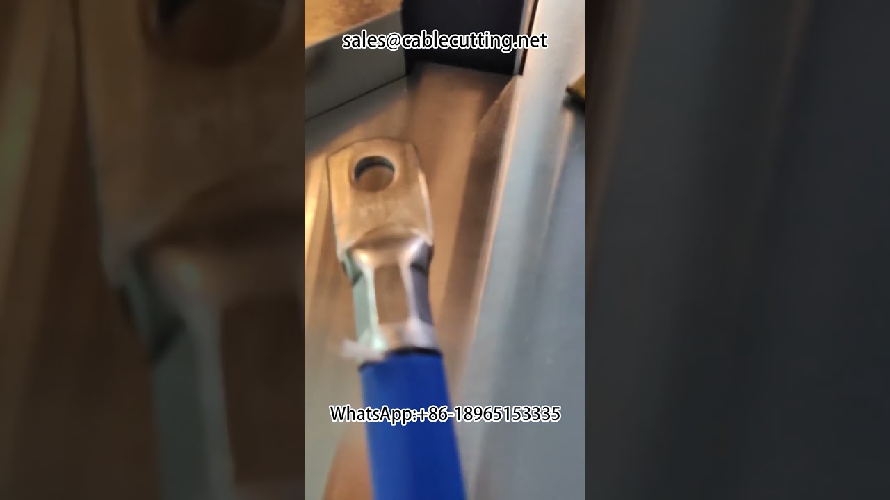 Mesin Terminal Servo Berketepatan Tinggi #Peralatan Pendawaian