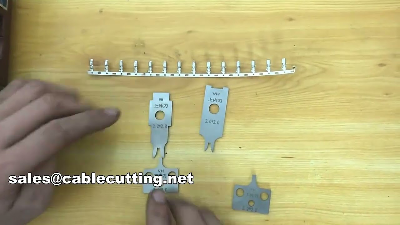 terminals crimping mold,terminal applicator blades,terminal brass press die