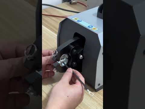 Mesin Crimping Terminal Pneumatik 120L – Kuat & Tepat untuk Lug Tembaga Besar & Lug Terbuka