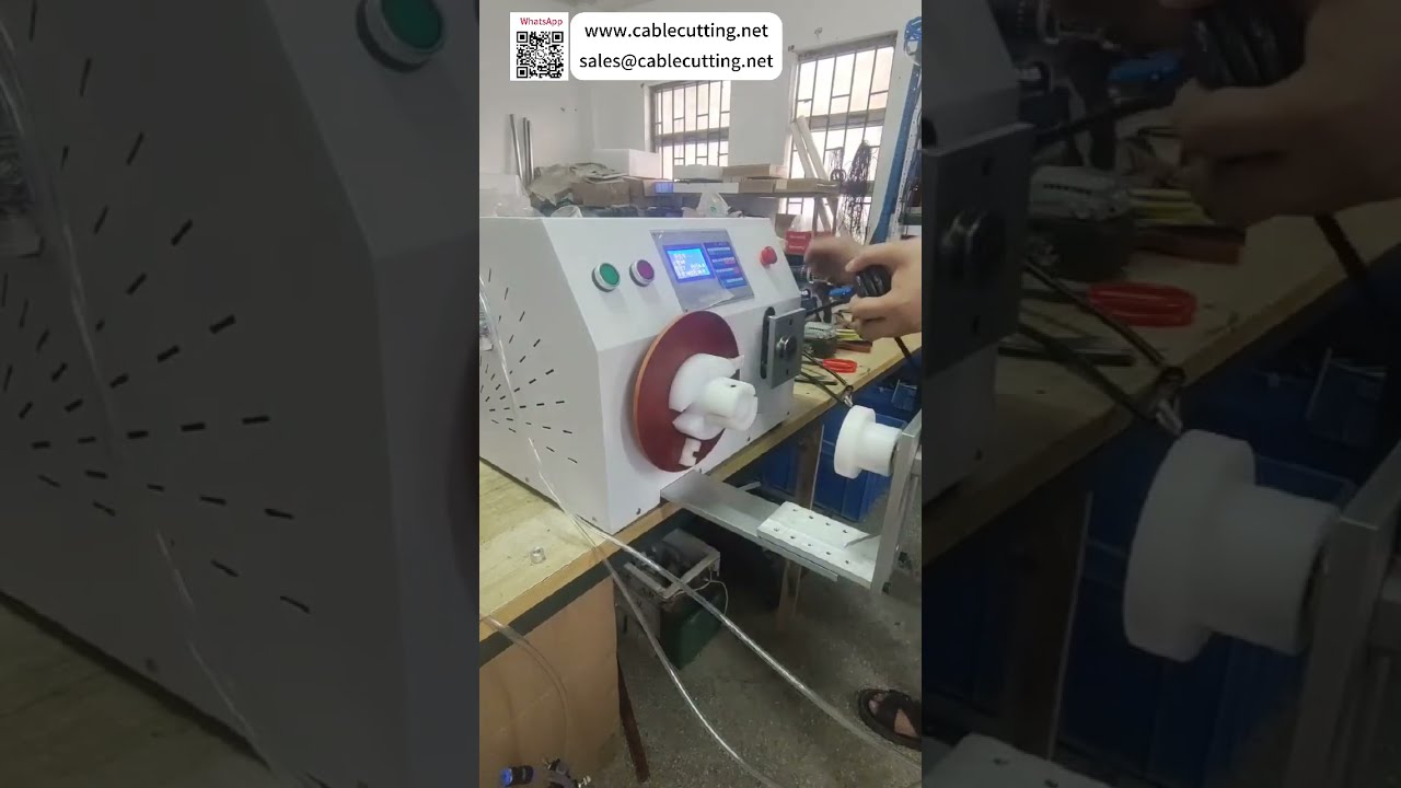 Compact Wire Winding and Arranging Machine With Custom Sorting Equipments Manufacturing Work