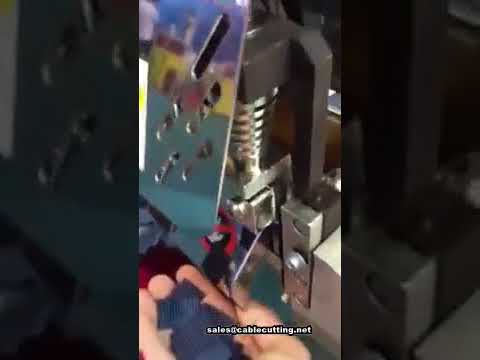 Mesin Pemotong Pita Web Automatik Berkelajuan Tinggi untuk Pembungkusan & Tekstil