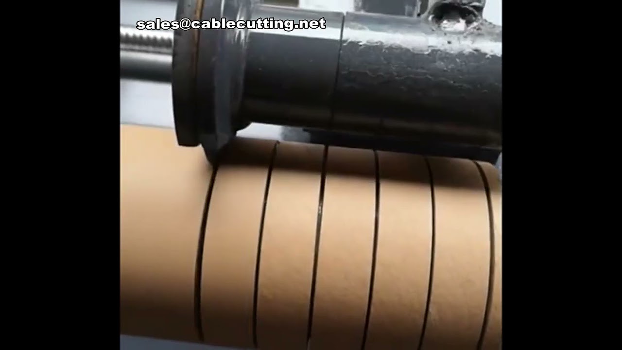 Mesin Potong Tiub Kertas Automatik & Mesin Belah Teras Kertas Kraft untuk Kilang Kertas