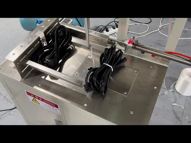 Mesin Ikat & Balut Kabel DC/AC Automatik Sepenuhnya – Mesin Bundel Kabel