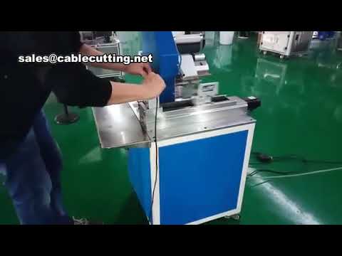 Pelabel Wayar dan Kabel Automatik – Aplikator Label Kabel Industri