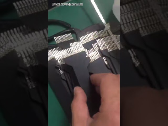 Mesin Crimping Terminal Suis Membran Semi-Automatik – Penyambung Tebuk FFC & Wayar Membran Senyap