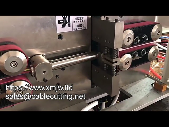 Wire Stripping Machine For Multi core Wire Sheath Wire Stripper 8030h