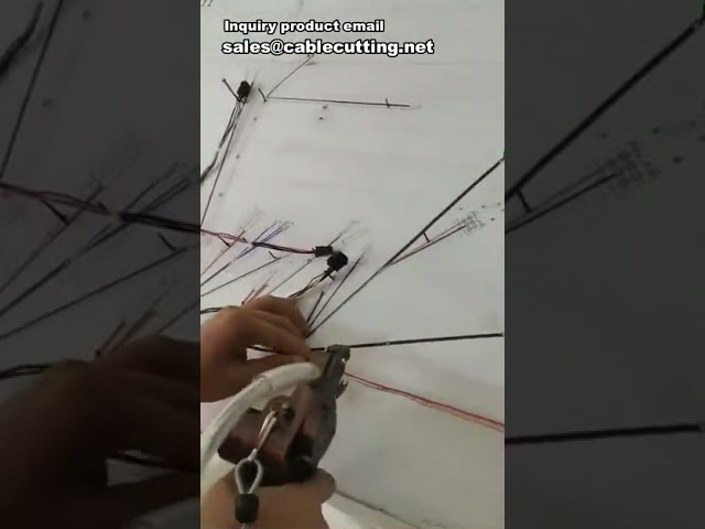 Mesin Ikat Kabel Nilon Automatik – Pengeluaran Cekap untuk Perindustrian