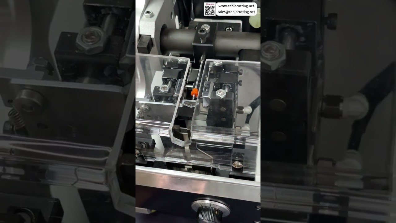 Sistem Operasi Kaedah Alat Pantas Mesin Pemasangan Palam Kalis Air Semi Automatik