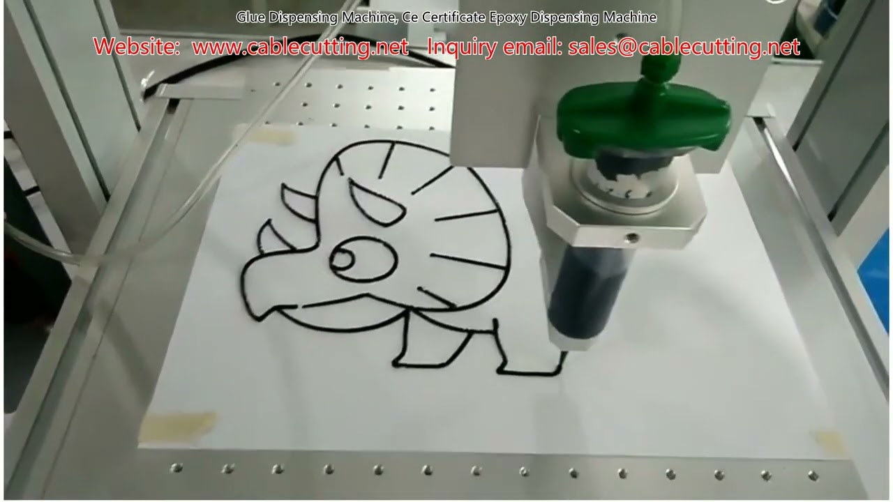 Glue Dispensing Machine, Ce Certificate Epoxy Dispensing Machine