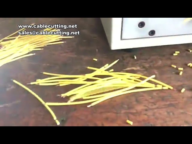 Pengumpan Wayar Elektrik Berkelajuan Boleh Laras – Alat Penggulung Kabel untuk Mesin Pelucutan Wayar Komputer