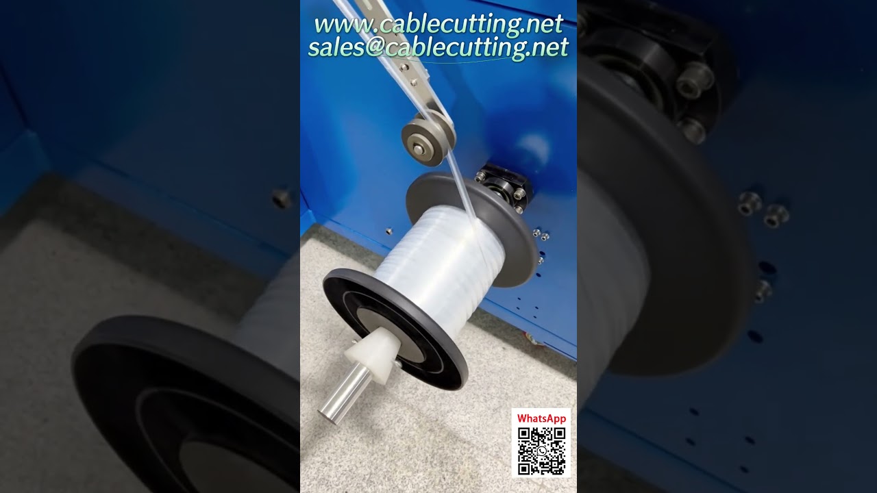 Laminated Strip Recoiling Machine with Precision Meter Counting