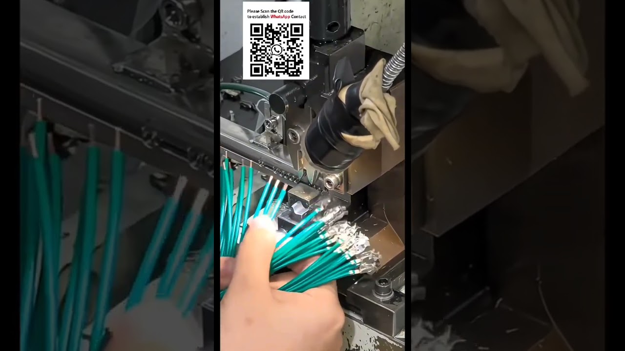 Mesin Crimping Terminal Loose Piece dengan Feeder Mangkuk Bergetar & Applicator
