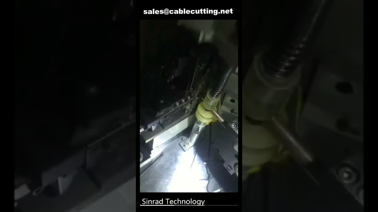 Mesin Suapan Kabel Automatik - Pengumpan Wayar untuk Kecekapan Kilang