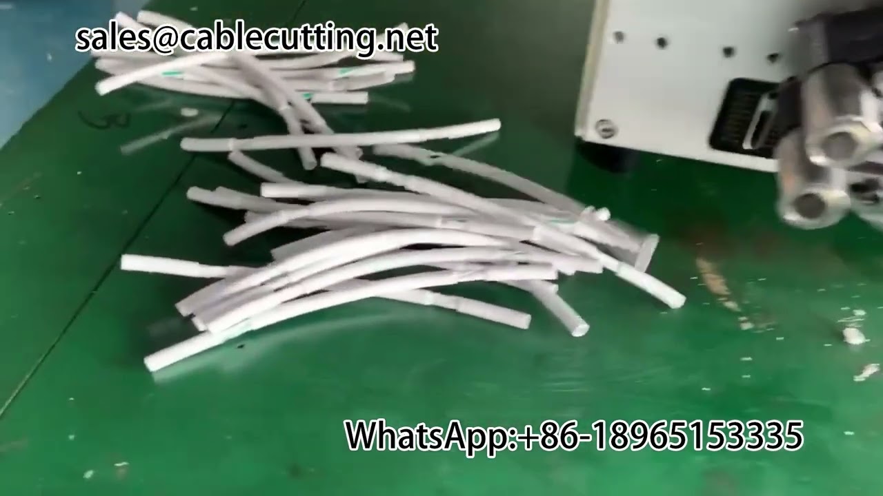 Mesin Automasi Pemprosesan Abah-Abah & Pengupas Wayar | Tingkatkan Kecekapan Kilang