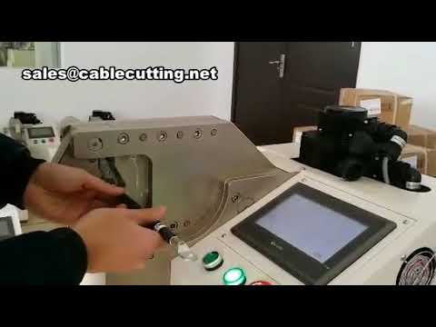 Mesin Crimping Kabel Heksagon Tanpa Die - Mesin Crimping Hidraulik Profesional