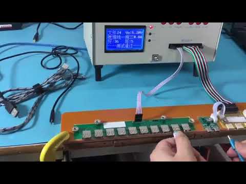 Mesin Ujian Kabel USB WPM 8681 – Uji Kualiti & Prestasi Kabel