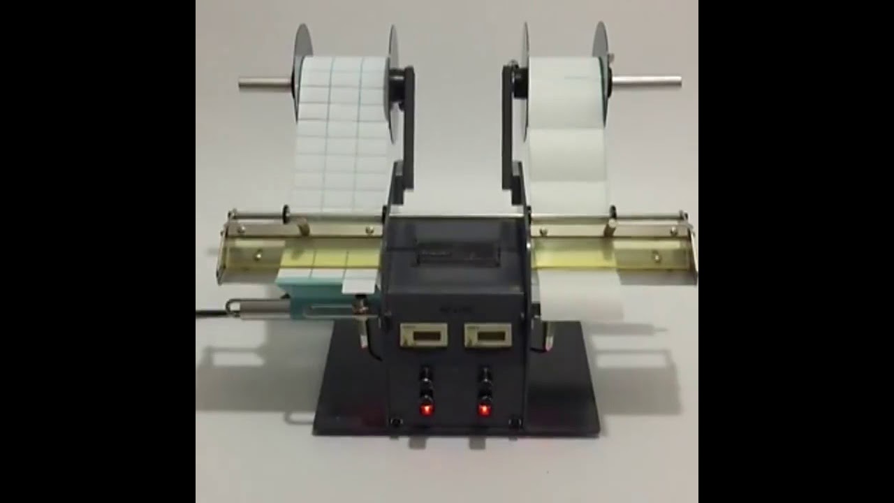 Mesin Pemotong & Pengupas Label Automatik Pintar KS-218C untuk Kertas Termal – Tingkatkan Kecekapan Produksi