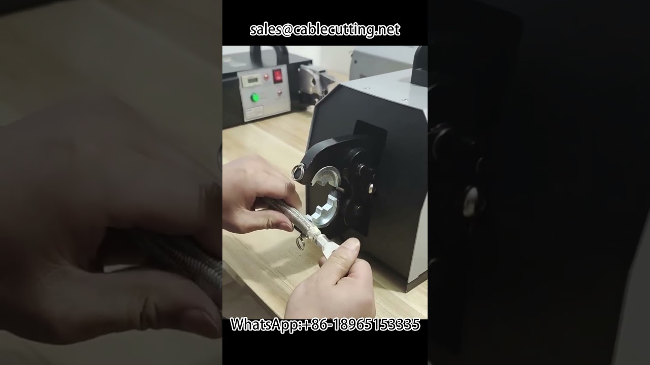 Penyepit Crimping Pneumatik – Pengelim Tembaga Heksagon untuk Industri