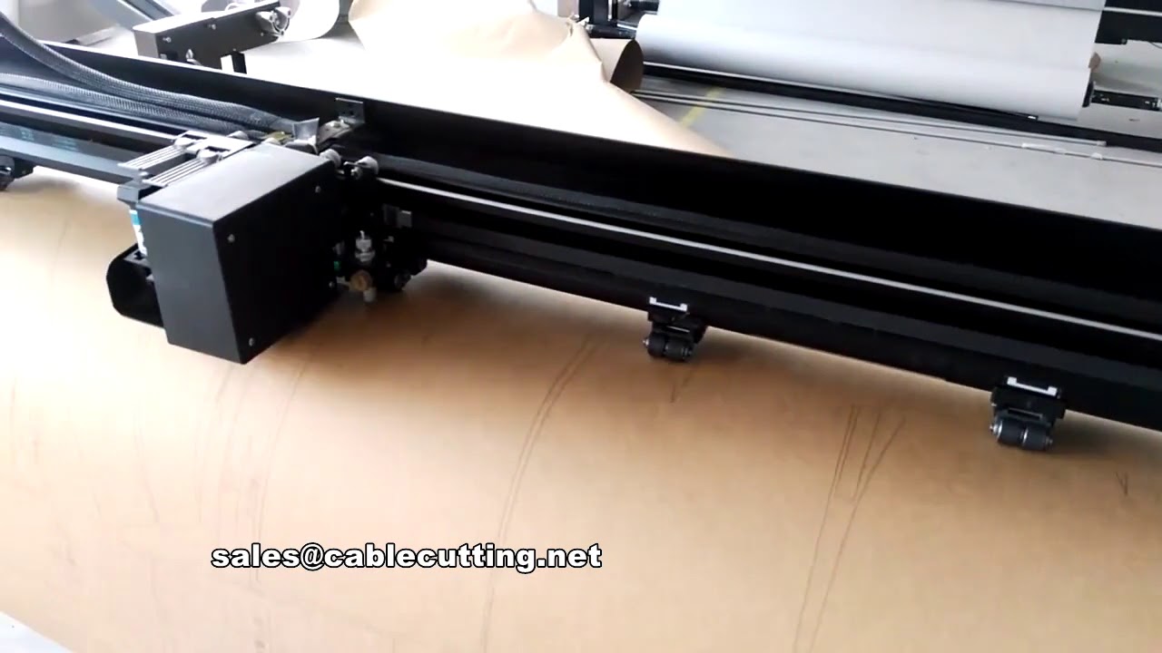 Pemotong Plotter Pisau Automatik untuk Pemotongan Industri Tepat